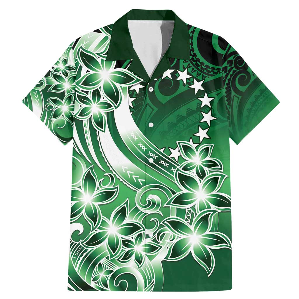 Cook Islands Tattoo Family Matching Mermaid Dress and Hawaiian Shirt Plumeria Polynesian Pattern