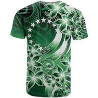 Cook Islands Tattoo T Shirt Plumeria Polynesian Pattern