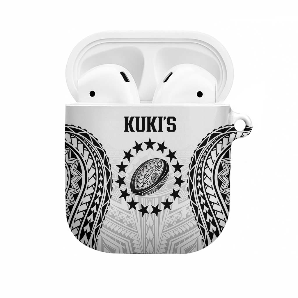 World Rugby Cook Islands AirPods Case Kukis Make History - Polynesian Pride