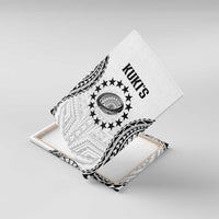 World Rugby Cook Islands Canvas Wall Art Kukis Make History - Polynesian Pride