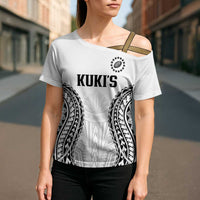 World Rugby Cook Islands Cross Shoulder Shirt Kukis Make History - Polynesian Pride