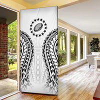 World Rugby Cook Islands Door Cover Kukis Make History - Polynesian Pride