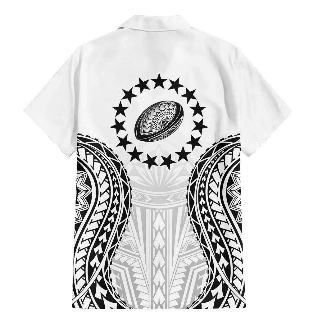 World Rugby Cook Islands Family Matching Mermaid Dress and Hawaiian Shirt Kukis Make History - Polynesian Pride