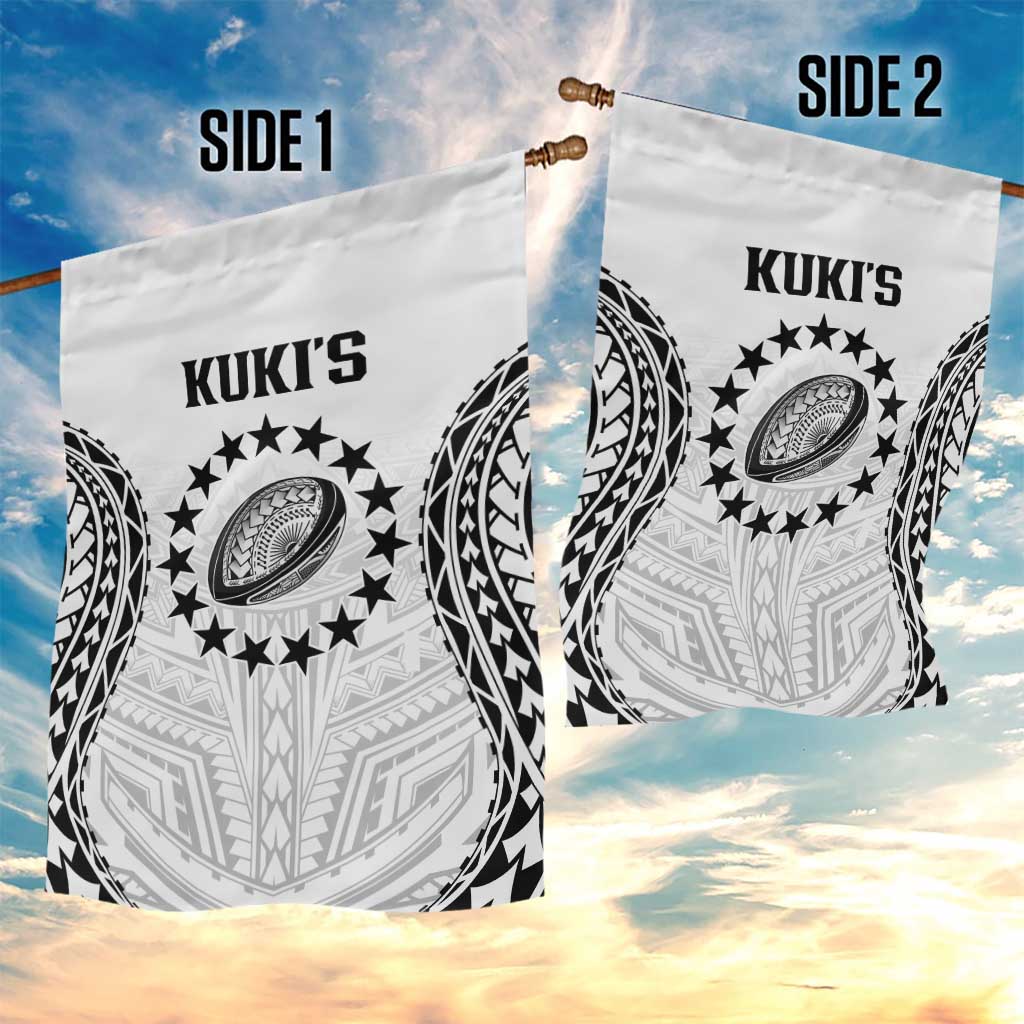 World Rugby Cook Islands Garden Flag Kukis Make History - Polynesian Pride