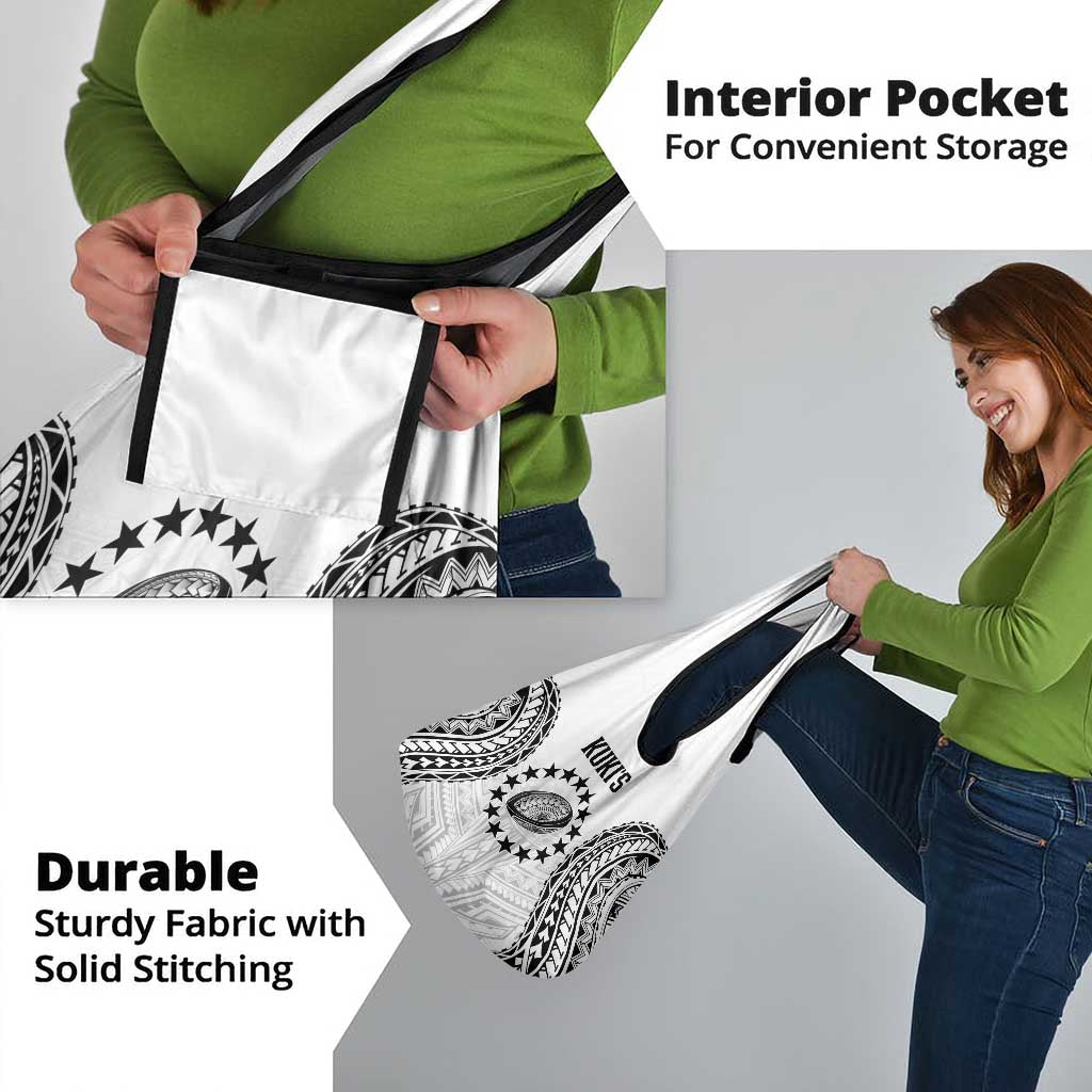 World Rugby Cook Islands Grocery Bag Kukis Make History - Polynesian Pride