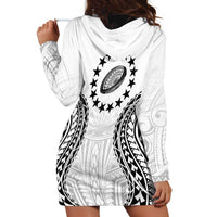 World Rugby Cook Islands Hoodie Dress Kukis Make History - Polynesian Pride