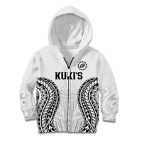 World Rugby Cook Islands Kid Hoodie Kukis Make History - Polynesian Pride