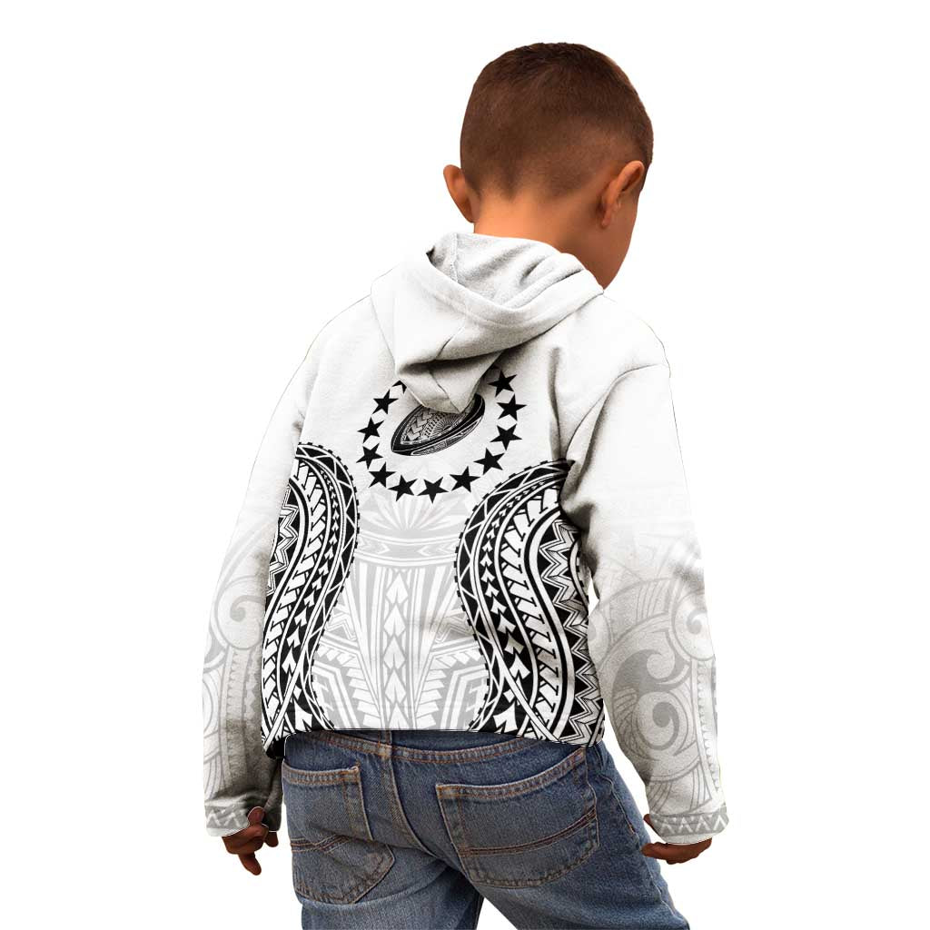 World Rugby Cook Islands Kid Hoodie Kukis Make History - Polynesian Pride