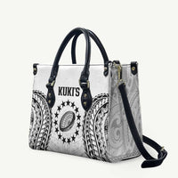 World Rugby Cook Islands Leather Bag Kukis Make History - Polynesian Pride