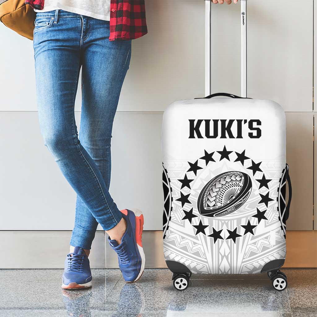 World Rugby Cook Islands Luggage Cover Kukis Make History - Polynesian Pride