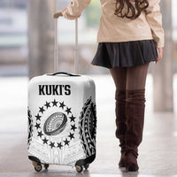 World Rugby Cook Islands Luggage Cover Kukis Make History - Polynesian Pride