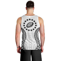 World Rugby Cook Islands Men Tank Top Kukis Make History - Polynesian Pride