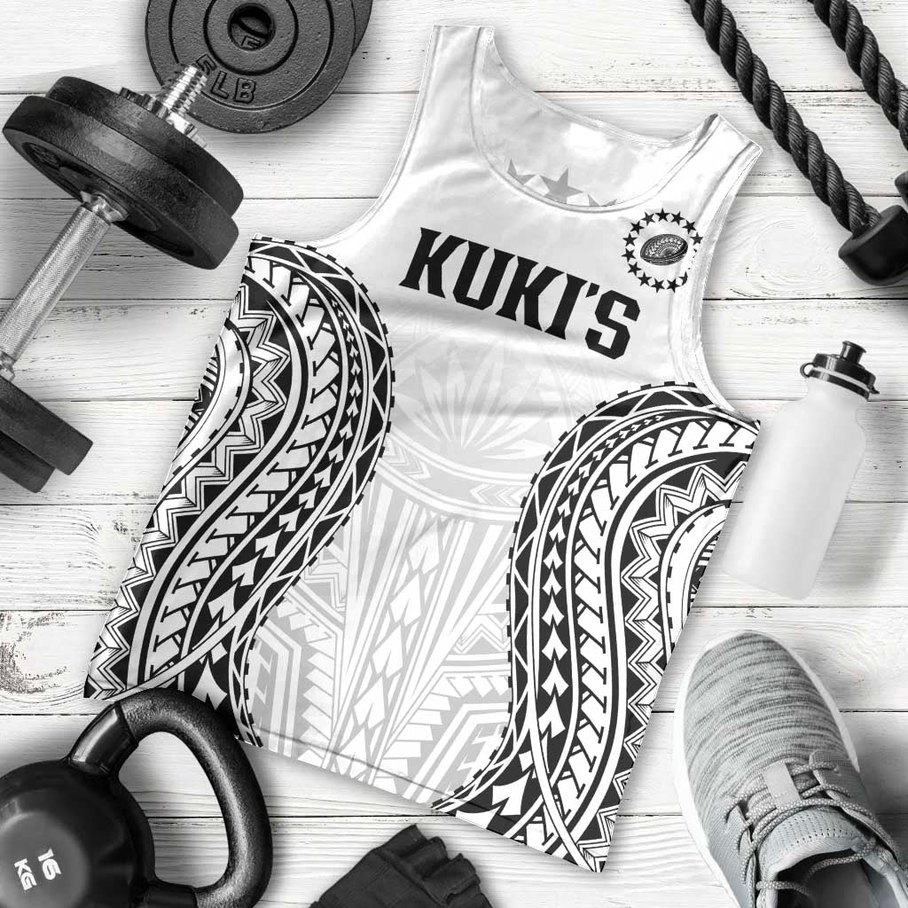 World Rugby Cook Islands Men Tank Top Kukis Make History - Polynesian Pride