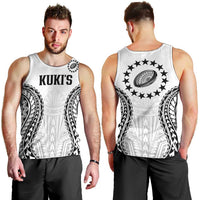 World Rugby Cook Islands Men Tank Top Kukis Make History - Polynesian Pride