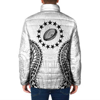 World Rugby Cook Islands Padded Jacket Kukis Make History - Polynesian Pride