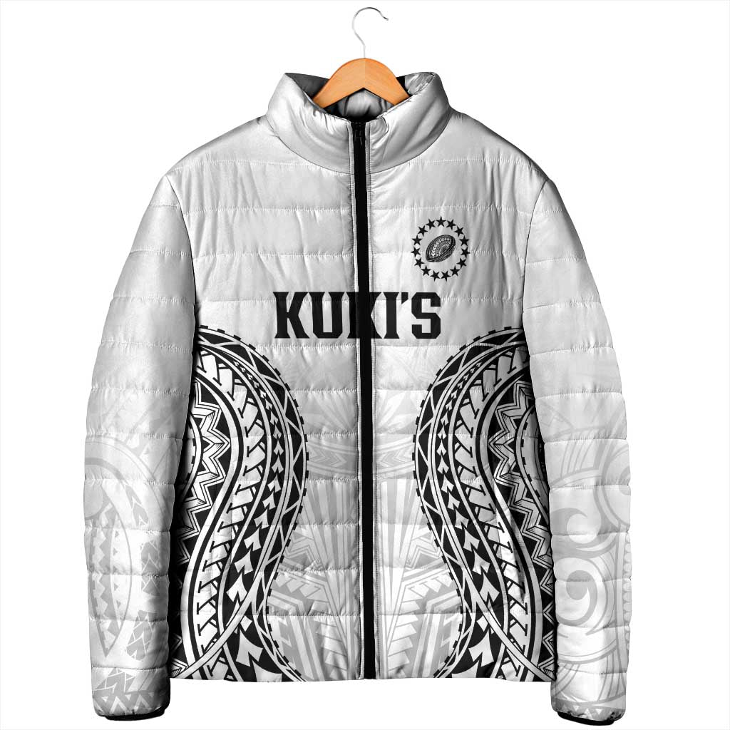 World Rugby Cook Islands Padded Jacket Kukis Make History - Polynesian Pride