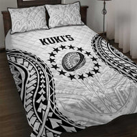 World Rugby Cook Islands Quilt Bed Set Kukis Make History - Polynesian Pride