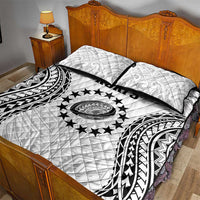 World Rugby Cook Islands Quilt Bed Set Kukis Make History - Polynesian Pride