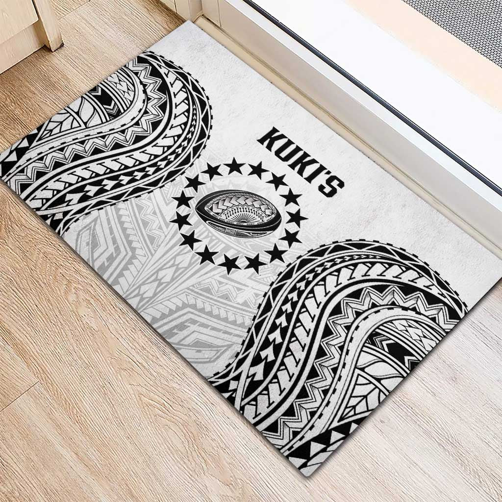 World Rugby Cook Islands Rubber Doormat Kukis Make History - Polynesian Pride