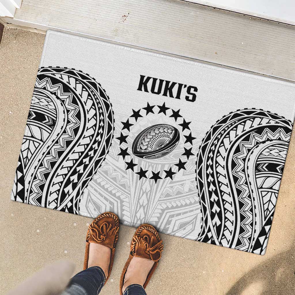 World Rugby Cook Islands Rubber Doormat Kukis Make History - Polynesian Pride