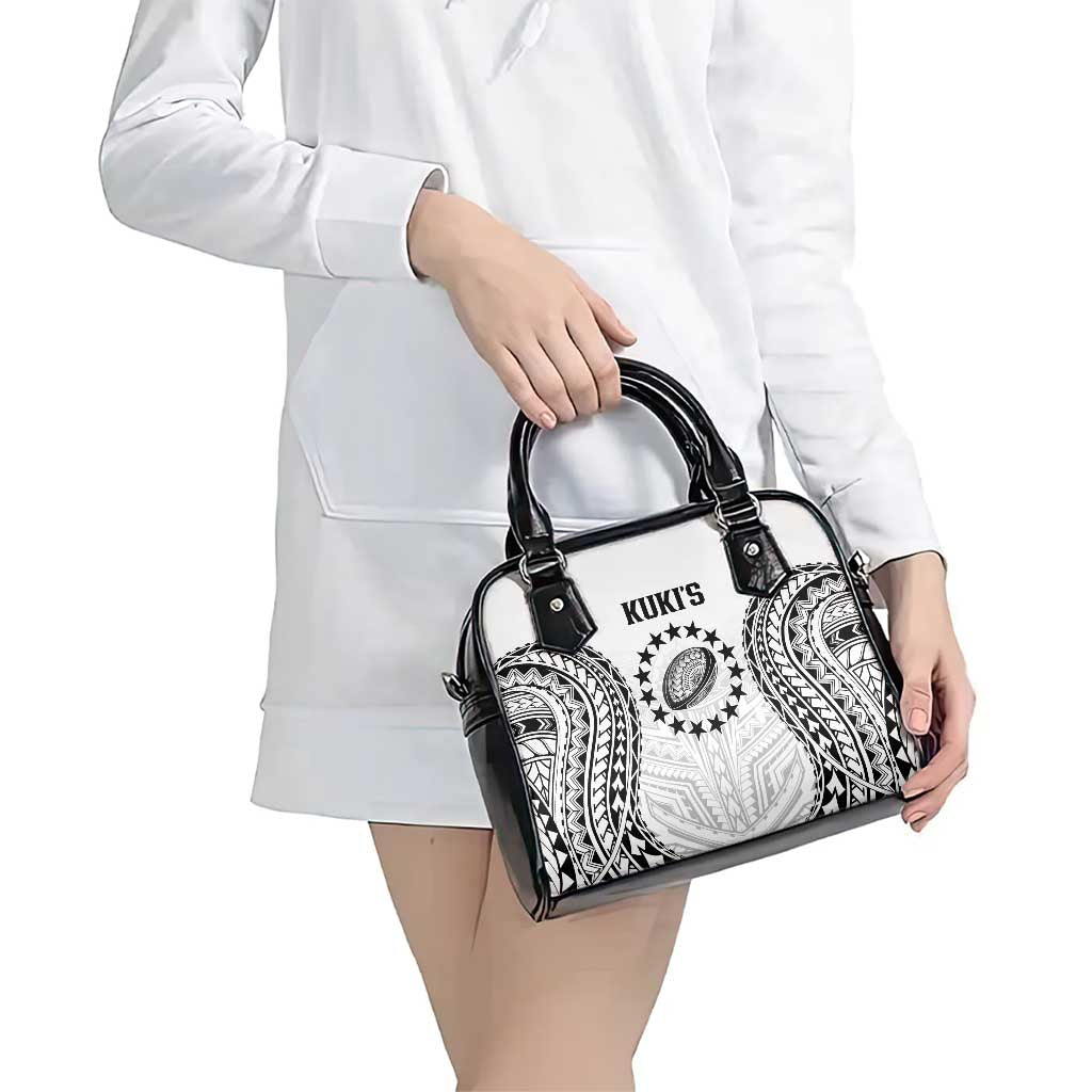 World Rugby Cook Islands Shoulder Handbag Kukis Make History - Polynesian Pride