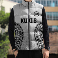 World Rugby Cook Islands Sleeveless Puffer Jacket Kukis Make History - Polynesian Pride