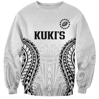 World Rugby Cook Islands Sweatshirt Kukis Make History - Polynesian Pride