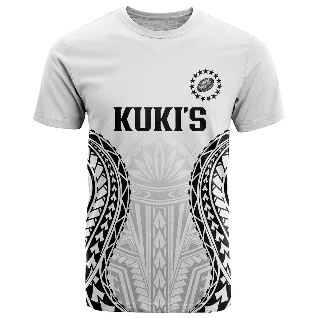 World Rugby Cook Islands T Shirt Kukis Make History - Polynesian Pride