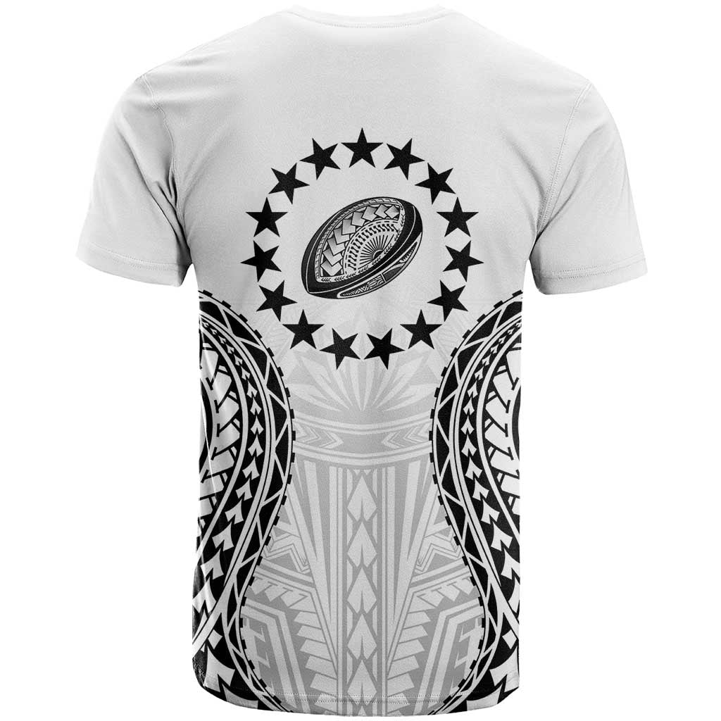 World Rugby Cook Islands T Shirt Kukis Make History - Polynesian Pride