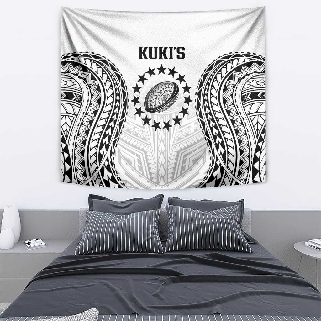 World Rugby Cook Islands Tapestry Kukis Make History - Polynesian Pride