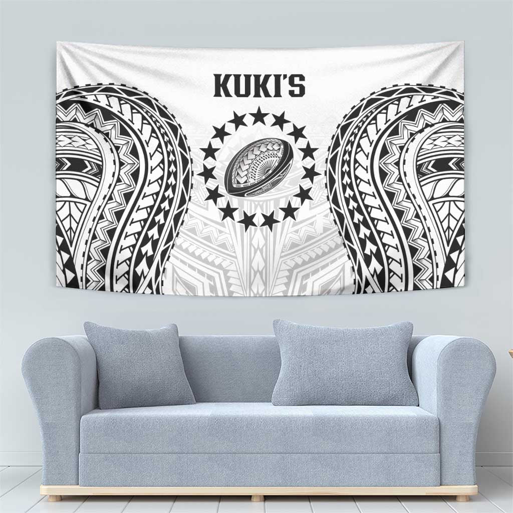 World Rugby Cook Islands Tapestry Kukis Make History - Polynesian Pride