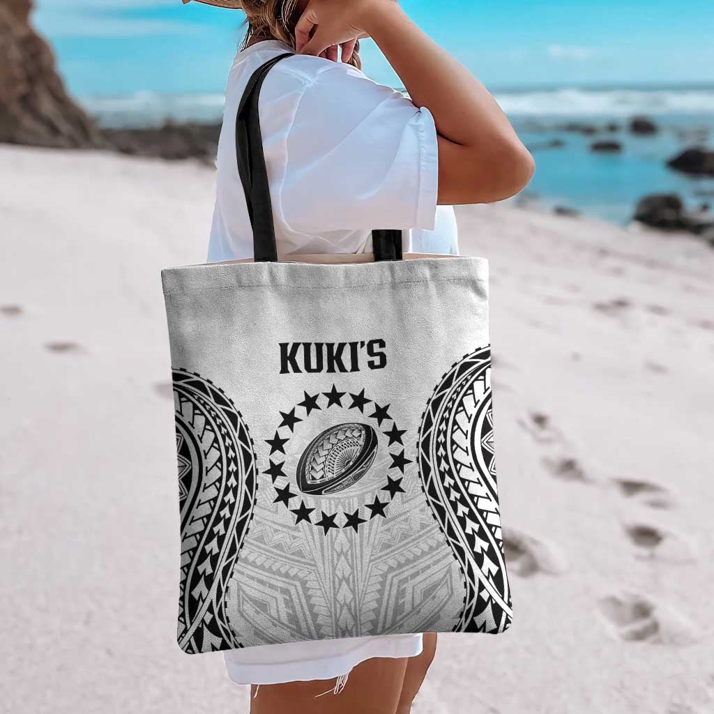 World Rugby Cook Islands Tote Bag Kukis Make History - Polynesian Pride