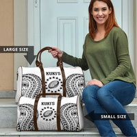 World Rugby Cook Islands Travel Bag Kukis Make History - Polynesian Pride
