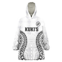 World Rugby Cook Islands Wearable Blanket Hoodie Kukis Make History - Polynesian Pride