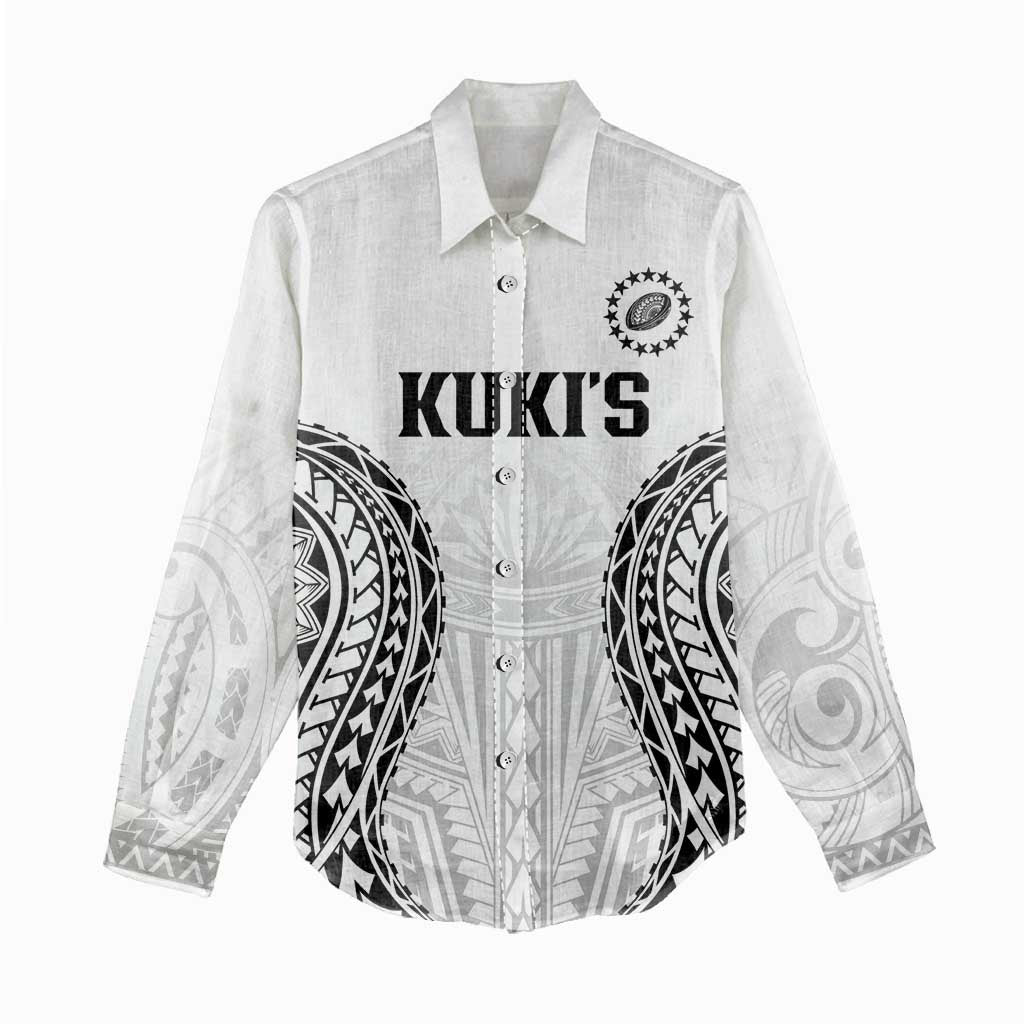 World Rugby Cook Islands Women Casual Shirt Kukis Make History - Polynesian Pride