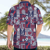 Guam Felis Pasgua Hawaiian Shirt Pacific Patchwork Xmas Vibes - Polynesian Pride