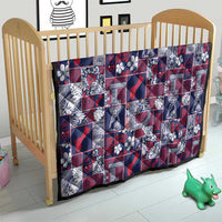 Guam Felis Pasgua Quilt Pacific Patchwork Xmas Vibes - Polynesian Pride