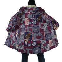 Manuia le Kerisimasi American Samoa Cloak Pacific Patchwork Xmas Vibes - Polynesian Pride