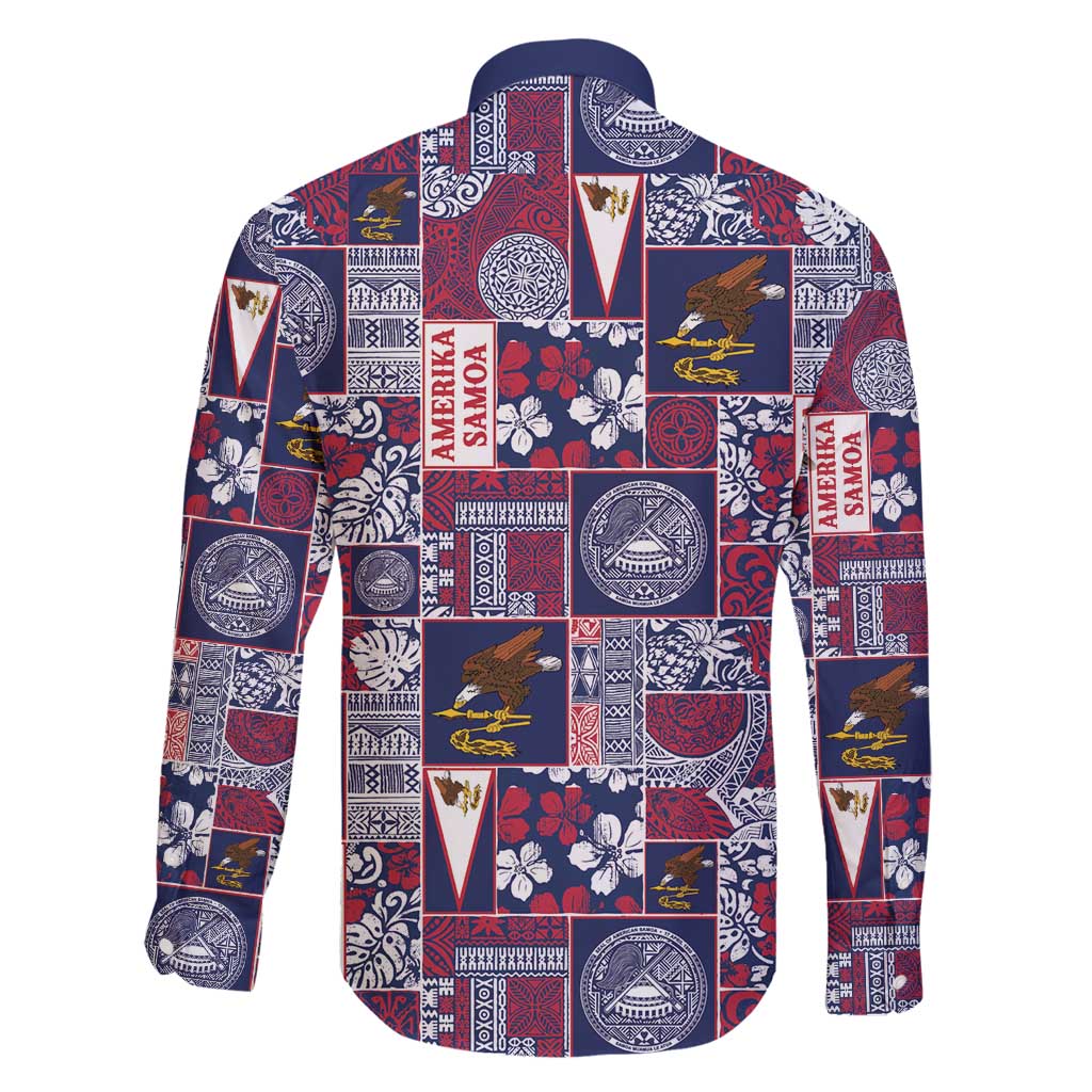 Manuia le Kerisimasi American Samoa Family Matching Puletasi and Hawaiian Shirt Pacific Patchwork Xmas Vibes - Polynesian Pride
