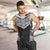 New Zealand Black Fern Custom Men Tank Top Maori Tukutuku Black-white Motif