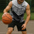 New Zealand Black Fern Custom Sleeveless Hoodie Maori Tukutuku Black-white Motif - Polynesian Pride