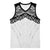 New Zealand Koru Fern Custom Basketball Jersey Simple Taniko Motif - Polynesian Pride