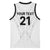 New Zealand Koru Fern Custom Basketball Jersey Simple Taniko Motif - Polynesian Pride