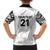 New Zealand Koru Fern Custom Family Matching Long Sleeve Bodycon Dress and Hawaiian Shirt Simple Taniko Motif