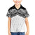 New Zealand Koru Fern Custom Family Matching Mermaid Dress and Hawaiian Shirt Simple Taniko Motif