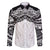 New Zealand Koru Fern Custom Family Matching Short Sleeve Bodycon Dress and Hawaiian Shirt Simple Taniko Motif