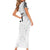 New Zealand Koru Fern Custom Family Matching Short Sleeve Bodycon Dress and Hawaiian Shirt Simple Taniko Motif