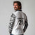 New Zealand Koru Fern Custom Long Sleeve Polo Shirt Simple Taniko Motif