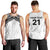 New Zealand Koru Fern Custom Men Tank Top Simple Taniko Motif