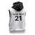 New Zealand Koru Fern Custom Sleeveless Zip Hoodie Simple Taniko Motif - Polynesian Pride